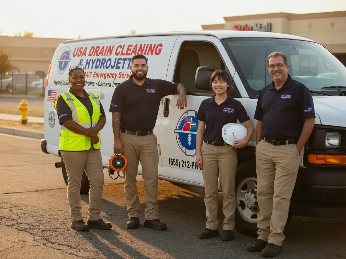 Drain Cleaning company in Blain, PA
