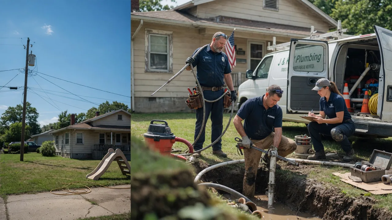 Drain Cleaning in Blain, PA near me